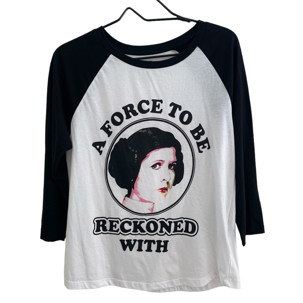 Star Wars baseball tee